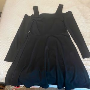 It’s a nice sleek black dress from mossimo
